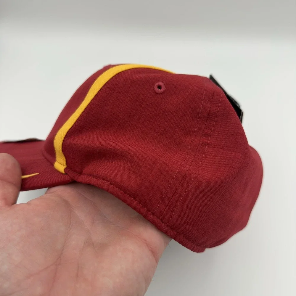 USC Trojans Hat Cap Fitted Youth One Size NCAA Football Nike Dri-FIT Aerobill